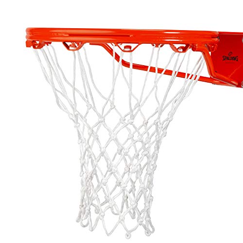 Heavy Duty White Net, for Basketball Rim
