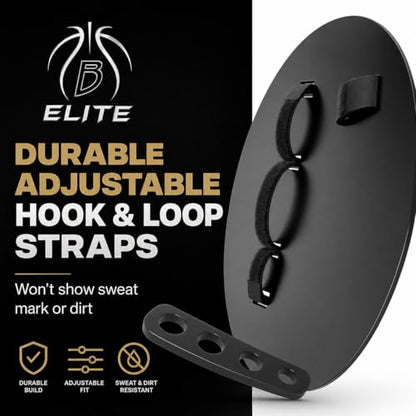 B-Elite Basketball Shooting Off Hand Trainer, Basketball Training Equipment Shooting Aid with Dribbling Goggles