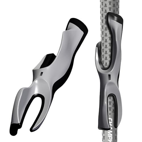 CHAMPKEY Professional Golf Grip Trainer - Perfect Golf Training Aid for Stable Swing and Proper Hand Positioning and Grip-Enhance Strength and Precision - size: Standard Size (Suitable for Standard Grip)