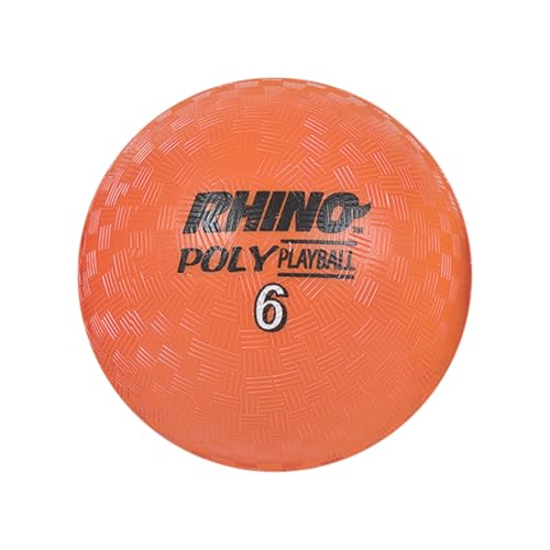 Champion Sports Poly Playground Ball Set - size: 6-Inch Diameter