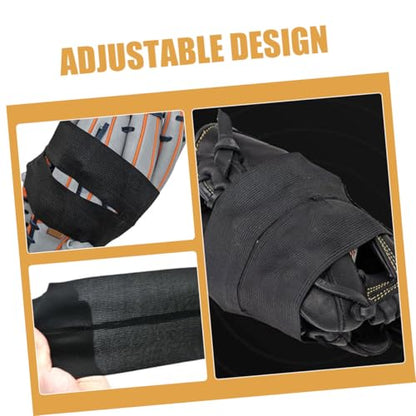 4pcs Baseball Glove Laces Softball Glove Wrap Band Polyester Baseball Accessories