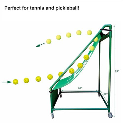 OnCourt OffCourt Perfect Pitch Rebounder – Optional Carrying Bag – Perfect for Tennis, Pickleball, Racquet Ball, Squash