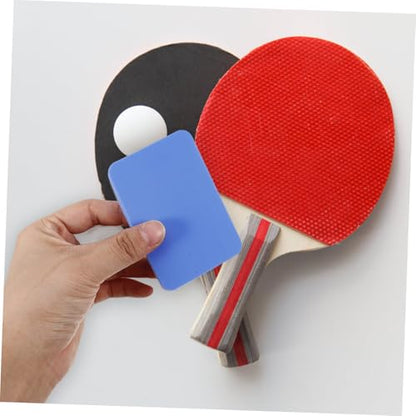 VANZACK Table Tennis Racket Cleaner Sponge Tool Soft Gentle Scrubber for Paddle Maintenance Portable Cleaning for Table Tennis Bats and Paddles
