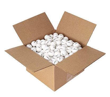 ALMOSTGOLF Limited Flight Practice Foam Golf Balls – Realistic Spin, Trajectory, & Accuracy Training, Bulk Pack of 240, White