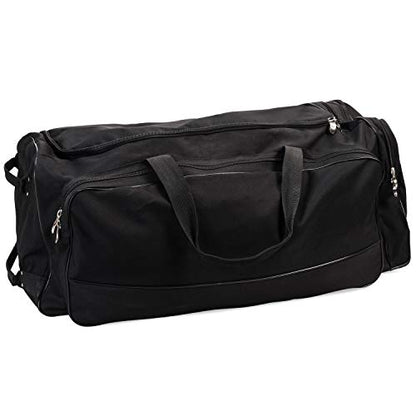 Champion Sports Wheeled Equipment Bag – Large Rolling Sports Gear Bag for Baseball, Football & Travel