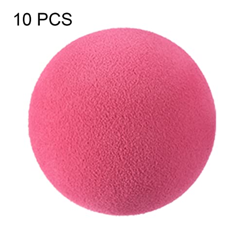 PATIKIL Golf Foam Balls, Pack Sponge Exercise Flight Swing Practice for Indoor Training - color: Pink
