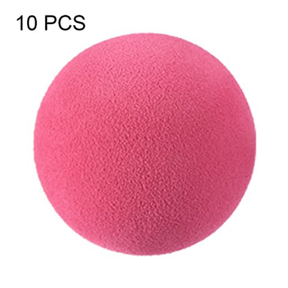 PATIKIL Golf Foam Balls, Pack Sponge Exercise Flight Swing Practice for Indoor Training - color: Pink