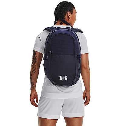 Under Armour Men's All Sport Backpack , Midnight Navy (410)/White, One Size Fits All - color: Midnight Navy (410)/White