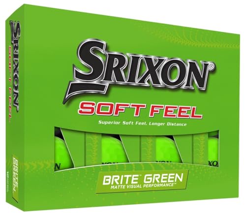 Srixon Soft Feel Golf Balls - color: Brite Green, style: Softfeel 13