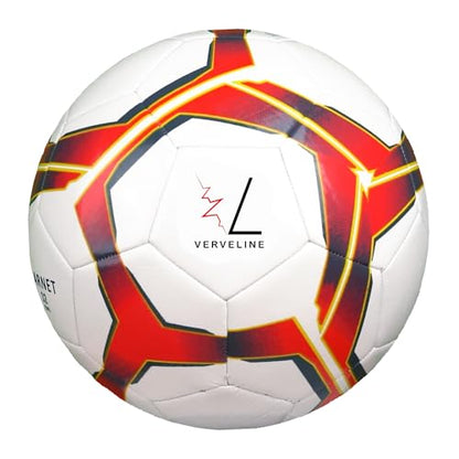 Football Ball Size 5 Soccer Ball – Training Balls Football Ball for Intense Play and Practice Indoor and Outdoor TPU Practice Soccer Ball from