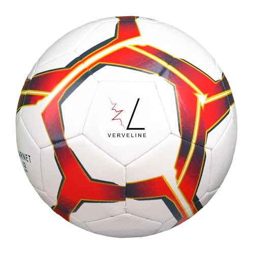 Football Ball Size 5 Soccer Ball – Training Balls Football Ball for Intense Play and Practice Indoor and Outdoor TPU Practice Soccer Ball from