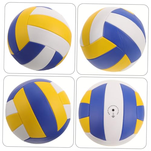 Soft Volleyball for Training and Beach Play Standard Use Comfortable Grip Smooth for Beginners and Teens