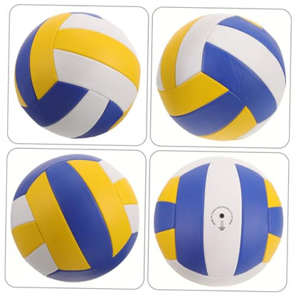 Soft Volleyball for Training and Beach Play Standard Use Comfortable Grip Smooth for Beginners and Teens