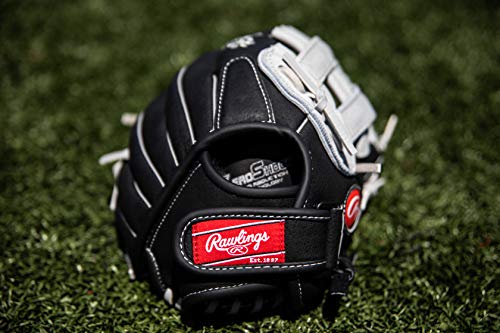 Rawlings | Sure Catch Baseball & Softball Glove | T-Ball, Youth & Adult Rec Models | Multiple Sizes & Styles