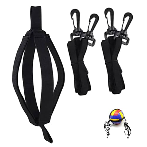 1set Volleyball Hitting Trainer Made Volleyball Spike Training Strap Practice Equipment for Boys and Girls