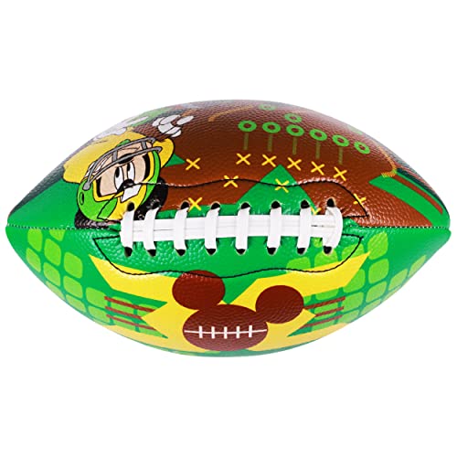 Capelli Sport Capelli Sport Disney Football - color: Brown Combo, size: Size 6