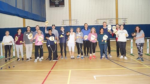Slam Master Pickleball Practice/Training Paddle (Wood)