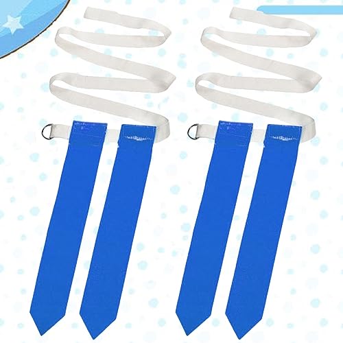 BESPORTBLE Football Label Webbing Flag Playbook Sports Game Receiver Nylon Rugby Waist Belt Rugby Training