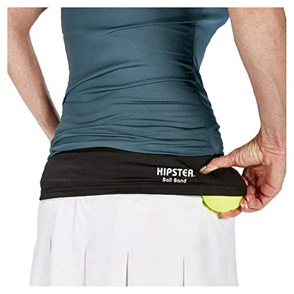 Tourna Hipster Ball Band for Holding Tennis Balls and Pickleballs - size: Medium