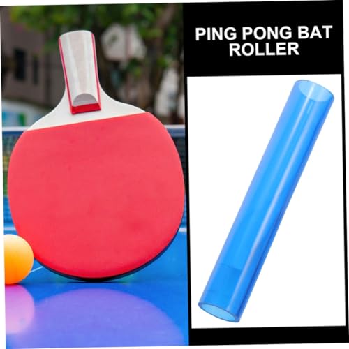 Happyyami 2pcs Professional Pong Racket Rubber Roller Stick for Paddle Maintenance Press Tool Table Tennis Supplies