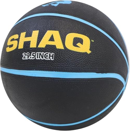 Shaq Official Size 7 Indoor/Outdoor Basketball - Optimal Grip, Durable Performance, All-Weather, Versatile Use