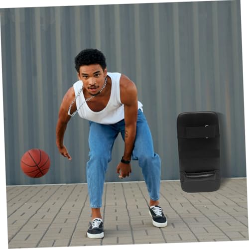 2pcs Basketball Blocking Pad Sports Training Equipment for Youth Wear-Resistant Multi-Function Blocking Mat with Grip for Speed and Conditioning Drills Pads