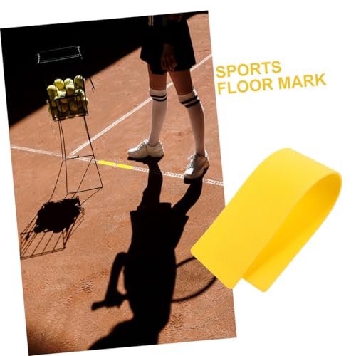 GALPADA Landmark Racquets Sign Court Line Marker Kit Racquet Sports Match Tennis Training Marker Football Marker
