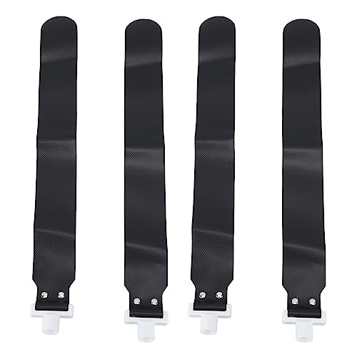 Adjustable Flag Football Set, 5 PCS PP Flag Football Belts with 2 Flags Each, Durable Youth and Adult Training Equipment for, Beach Games, Birthday Parties (Black)