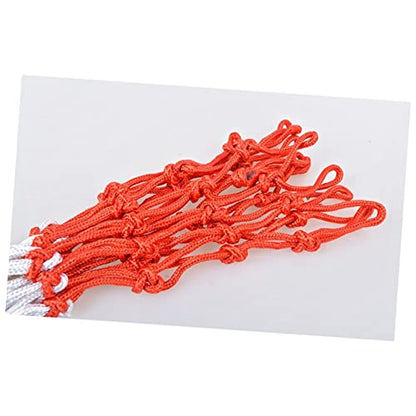 BESPORTBLE Professional Basketball Net Replacement Nylon Braided Basketball Net for Rim Weatherproof Heavy Duty Netting