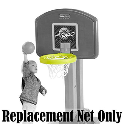 Fisher Price Grow To Pro Basketball I Can Play Arcade Challenge Replacement Net