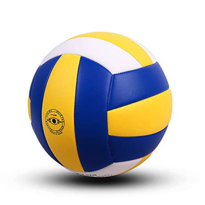 Official Size 5 Volleyball, Soft Indoor Outdoor Volleyball for Game Gym Training Beach Play