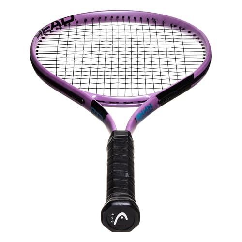 HEAD Ti. Instinct Supreme Tennis Racket - Pre-Strung Light Balance 27 Inch Racquet in Purple, 4 1/4 Grip Size