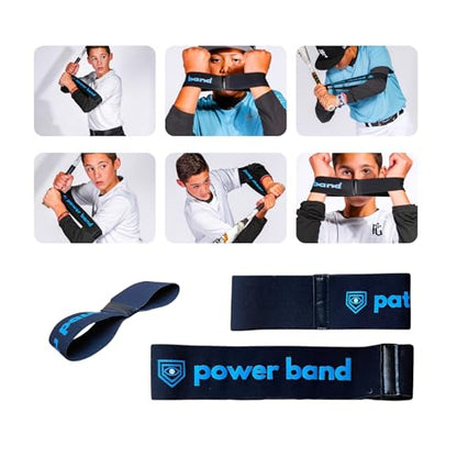 Applied Vision Sports Swing Bands Baseball/Softball Swing Trainer Aid - Equipment for Batting and Hitting