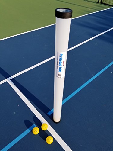 Tourna Pickleball Pickup Tube for Pickleballs - Holds 17 Balls - color: White