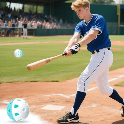 30/60 PCS Mini Practice Baseballs for Hitting 1.65 Inch Training Baseballs Lightweight Batting Practice Balls with a Drawstring Bag for Indoor Outdoor Sport Hitting Batting Training Use