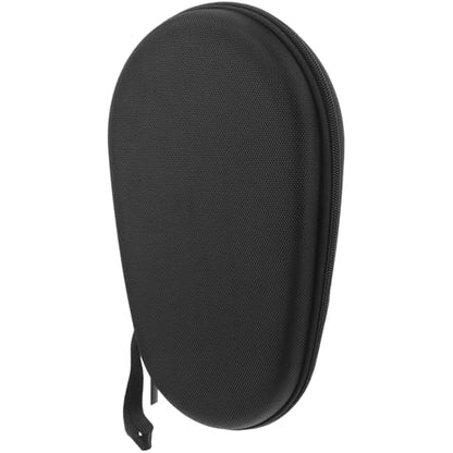 DOITOOL Table Tennis Paddle Bag Portable Eva Protective Storage Case Black Nylon Practical Racket Organizer for Ping Pong Paddle Storage