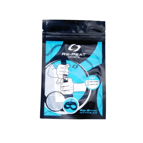 Re-Sync, Re-Hit, Re-Peat. Baseball Softball Hitting Aid Grip and Power Trainer