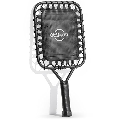 GoSports Fungo Baseball Racket for Fly Balls, Grounders, and Line Drives - Baseball and Softball Training Equipment for Coaches and Parents