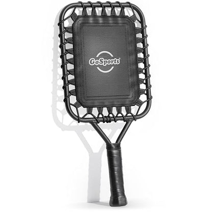 GoSports Fungo Baseball Racket for Fly Balls, Grounders, and Line Drives - Baseball and Softball Training Equipment for Coaches and Parents