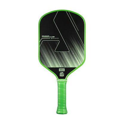 JOOLA Ben Johns CAS 16mm Carbon Fiber Pickleball Paddle - CAS Surface Tech - Control & Power Paddle - USAP Approved - Aero Curve - Feel-Tec Pure Grip - NFC Chip - color: Jolt Green, size: Hyperion