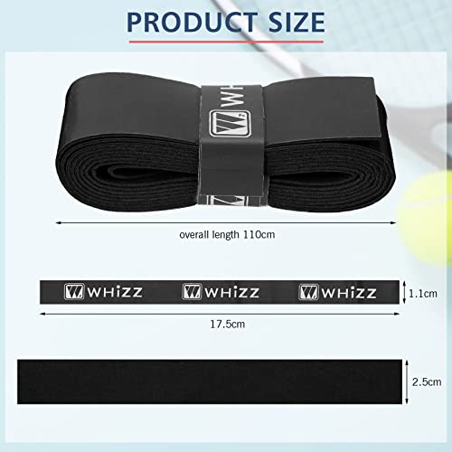 Jerify 24 Pieces Tennis Racket Grip Tape, Precut Tennis Overgrips Tape Badminton Racket Grips with Velvety Comfort for Anti Slip and Absorbent Grip