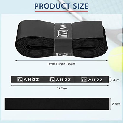 Jerify 24 Pieces Tennis Racket Grip Tape, Precut Tennis Overgrips Tape Badminton Racket Grips with Velvety Comfort for Anti Slip and Absorbent Grip