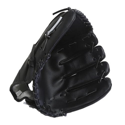 SHERCHPRY PU Baseball Glove Lightweight Infielder Pitcher Training Mitt for Youth Beginners Flexible Softball Fielding Hand Protection