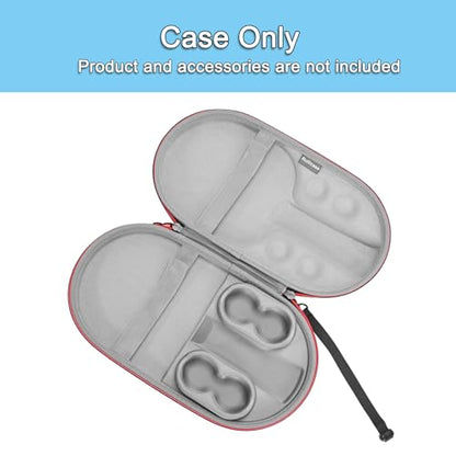 Carrying Case for Ping Pong Paddles/Table Tennis Paddles/Racquet Cyber Shape Hexagon,Fits for 2 Paddles and 4 balls - color: Small Black