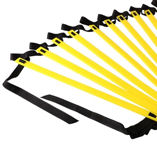 Speed Ladder for Soccer and Football Training Equipment Agility Ladder 20 Rung 15ft for Speed Drills