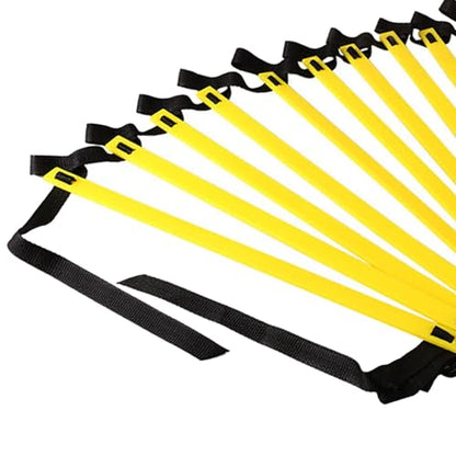 Soccer Training Accessory with Agility Ladder for Outdoor Use, 5m 10 Sections
