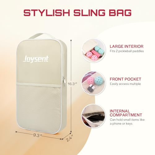 Pickleball Paddles Set of 2, Lightweight Pickleball Racket for Beginner, USAPA Approved Fiberglass Surface Pickleball Set with Non-Slip Comfort Grip