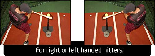 - Hands Inside Trainer Baseball Softball Hitting Trainer Training Aid Batting Tee Attachment - Made in USA