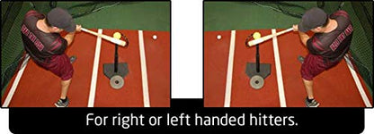 - Hands Inside Trainer Baseball Softball Hitting Trainer Training Aid Batting Tee Attachment - Made in USA
