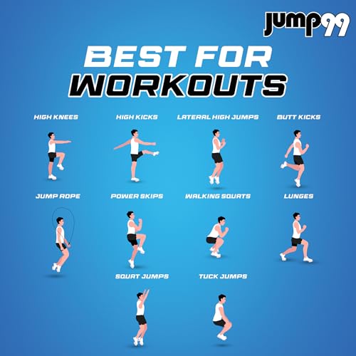 Jump99 Plyometric Training Shoes, Ultra Strength Athletic Workout Shoes for Jump Training, Strength Conditioning, Agility, Cardio and Fitness Performance - size: 9